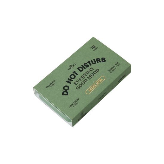 Incense DO NOT DISTURB (Floral) 70 Sticks by COLLINS at GWENCHANDA Korean Cosmetics Shop - 2