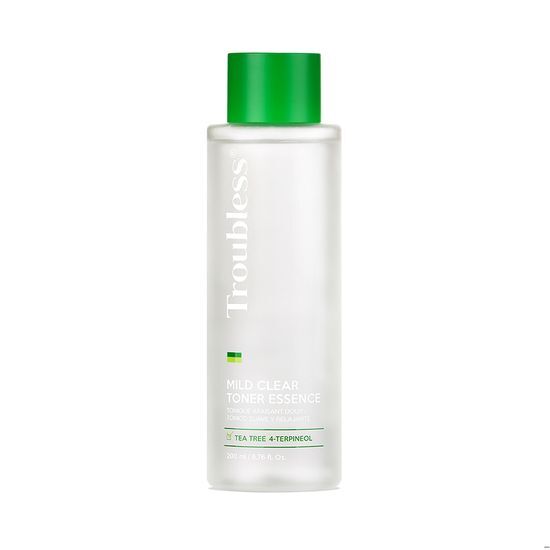 Mild Clear Toner Essence 200mL by Troubless at GWENCHANDA Korean Cosmetics Shop - 2