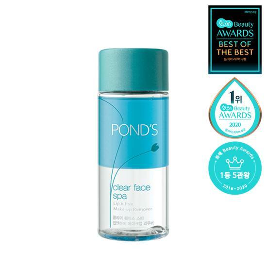 New Spa Lip & Eye Makeup Remover 120mL by POND'S at GWENCHANDA Korean Cosmetics Shop - 1