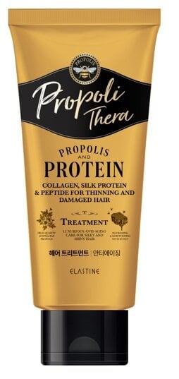 Propoli Thera Treatment for Thinning And Damaged Hair 300mL by ELASTINE at GWENCHANDA Korean Cosmetics Shop - 1