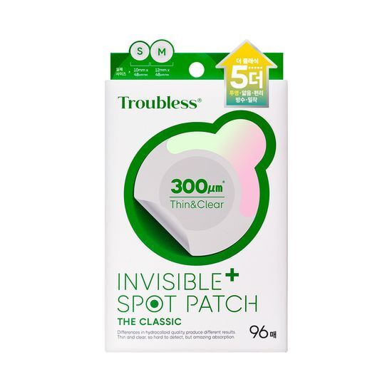 Invisible Spot Patch The Classic by Troubless at GWENCHANDA Korean Cosmetics Shop - 2