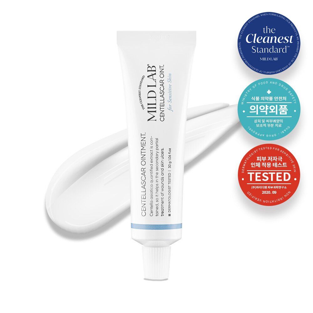 Centellascar Ointment 30g by MILD LAB at GWENCHANDA Korean Cosmetics Shop - 1