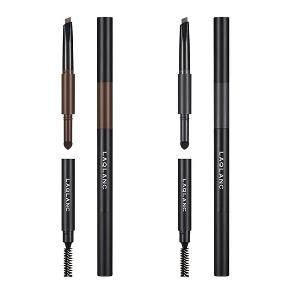 All In Brow No. 2 Dark Grey by LAQLANC at GWENCHANDA Korean Cosmetics Shop - 1