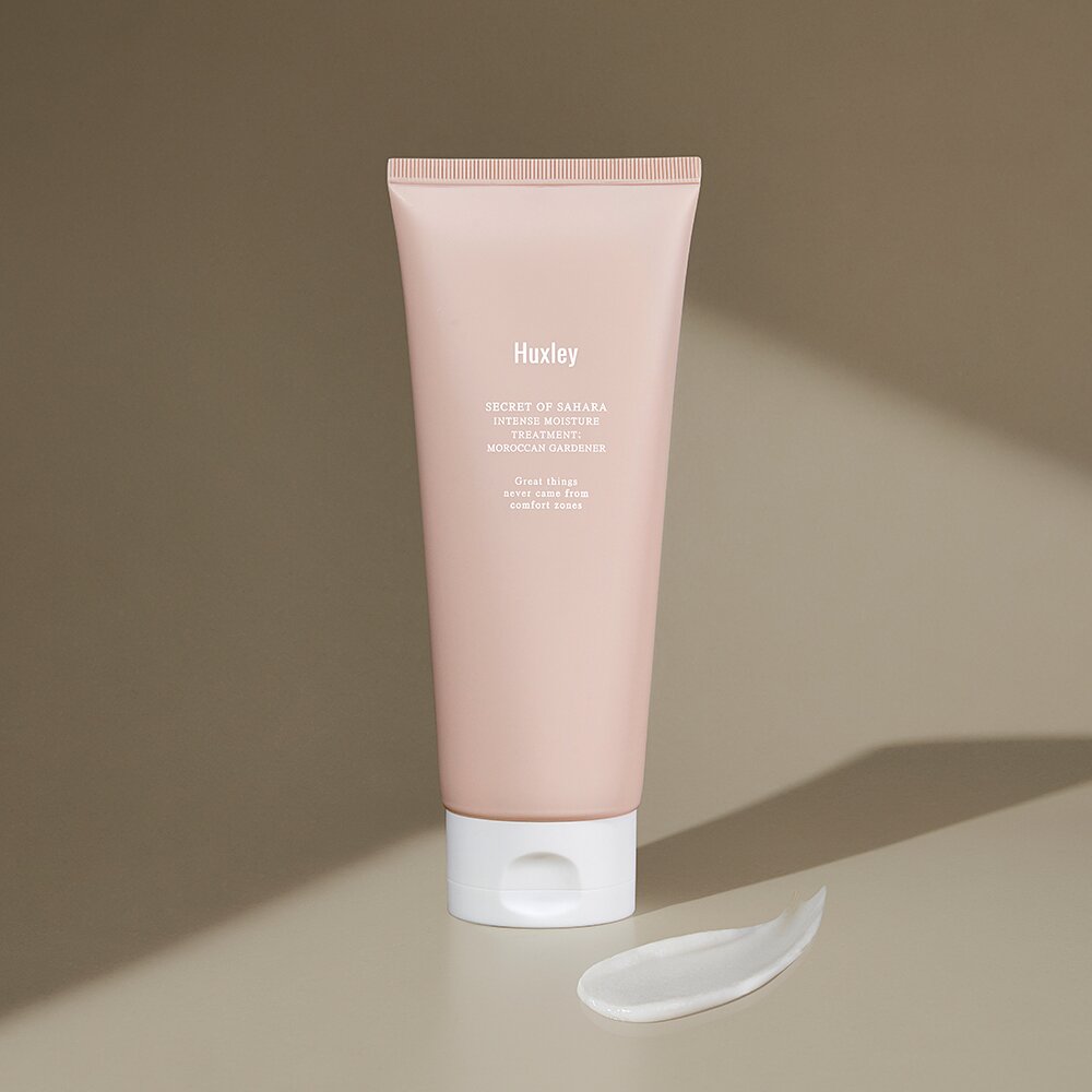 Intense Moisture Treatment #Moroccan Gardener 200mL by Huxley at GWENCHANDA Korean Cosmetics Shop - 1