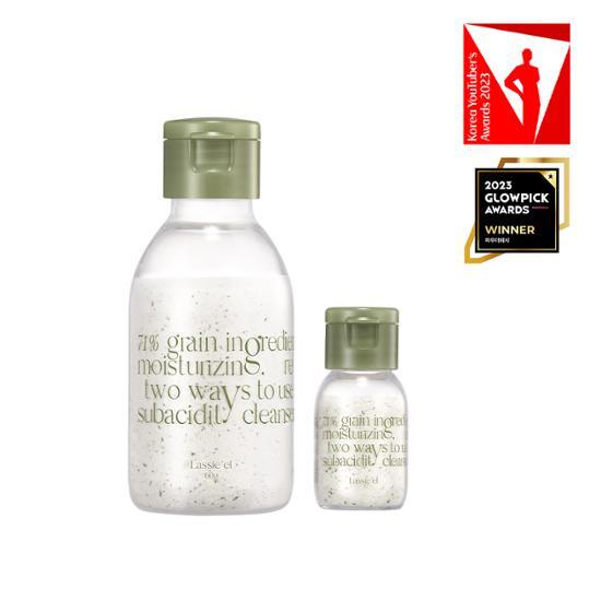 Enzyme Oat Scrub Powder Wash Special Set (Original Product 60g + 10g) by LASSIE'EL at GWENCHANDA Korean Cosmetics Shop - 4