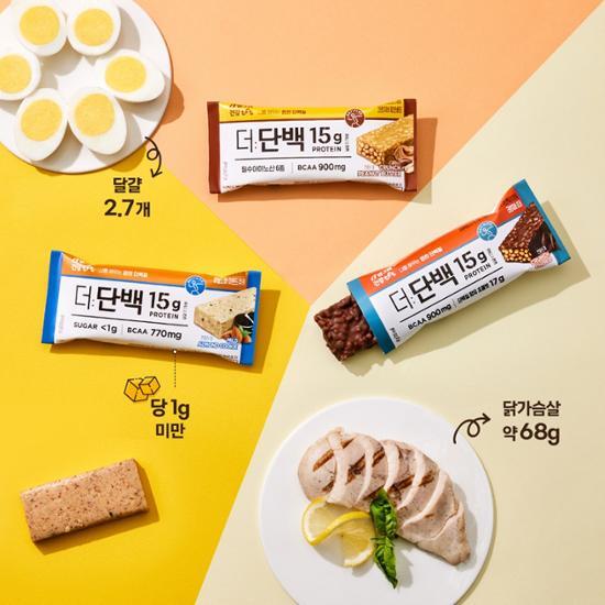 The Protein Bar 1P by Binggrae at GWENCHANDA Korean Cosmetics Shop - 1