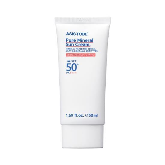 Pure Mineral Sun Cream 50mL by ASIS-TOBE at GWENCHANDA Korean Cosmetics Shop - 2