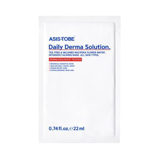 Daily Derma Solution Mask Sheet 10P by ASIS-TOBE at GWENCHANDA Korean Cosmetics Shop - 2