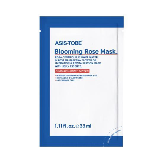 Blooming Rose Mask Sheet 5P by ASIS-TOBE at GWENCHANDA Korean Cosmetics Shop - 2