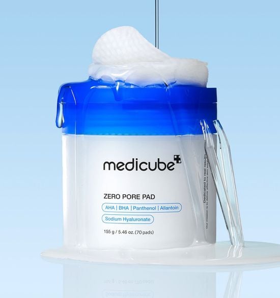 Zero Pore Pad 2.0 70P by medicube at GWENCHANDA Korean Cosmetics Shop - 3