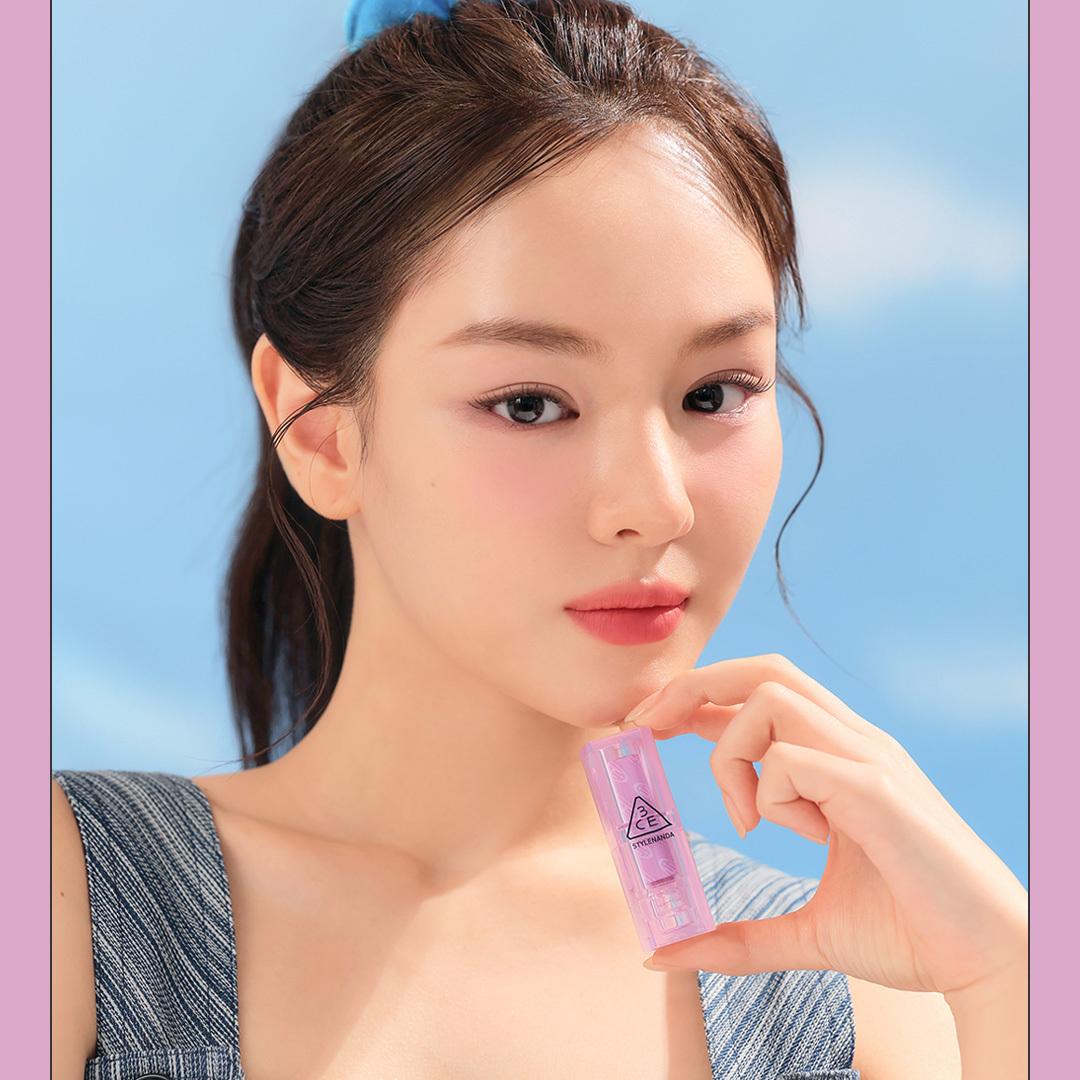 Soft Matte Lip Stick (Pure Pairing Edition) by 3CE at GWENCHANDA Korean Cosmetics Shop - 1