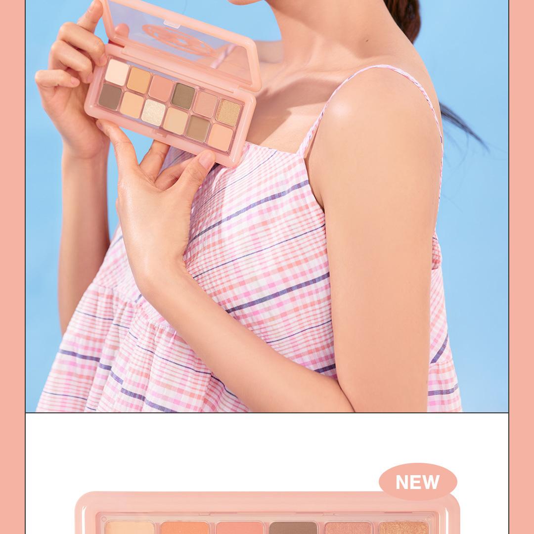 New Take Eyeshadow Palette (Pure Pairing Edition) by 3CE at GWENCHANDA Korean Cosmetics Shop - 2