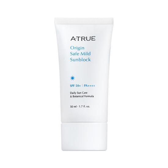 Origin Safe Mild Sunblock by ATRUE at GWENCHANDA Korean Cosmetics Shop - 2