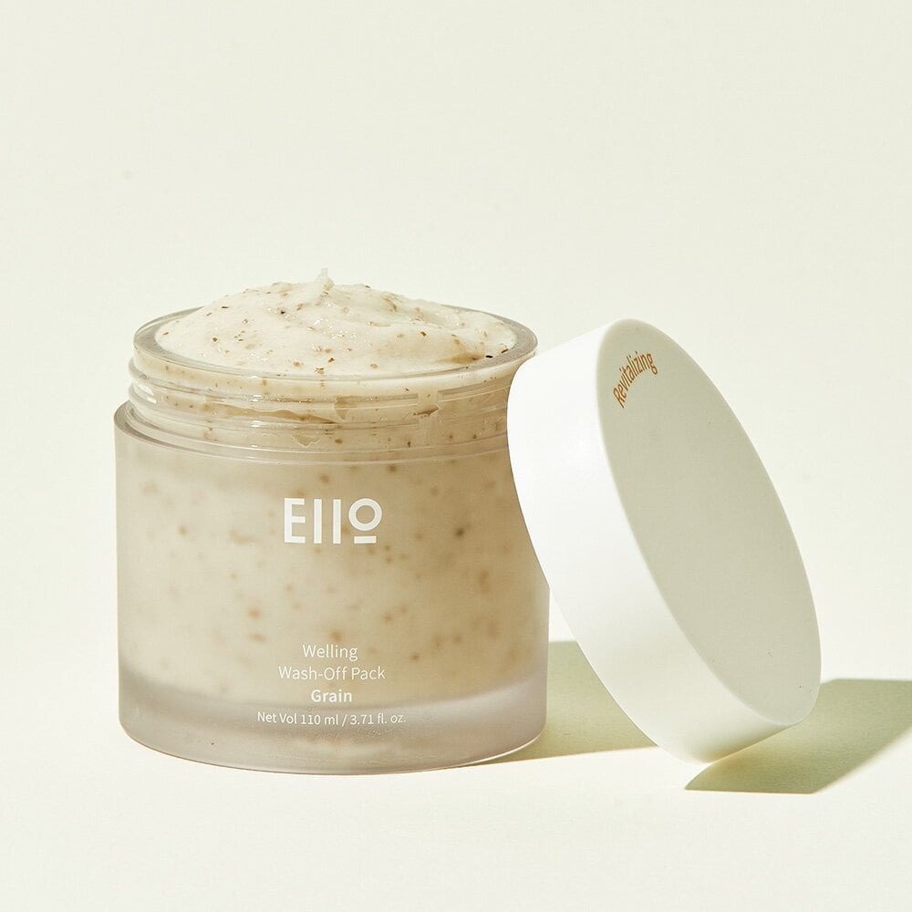Welling Wash-Off Pack Grain 110mL by EIIO at GWENCHANDA Korean Cosmetics Shop - 3
