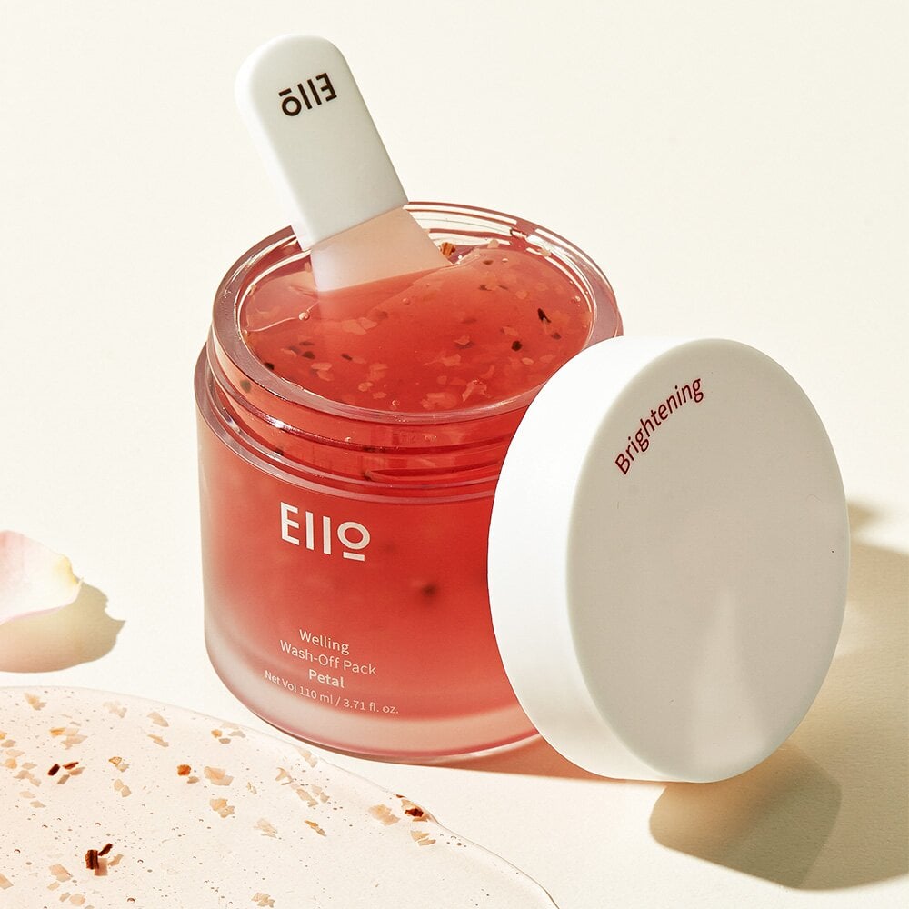 Welling Wash-Off Pack Petal 110mL by EIIO at GWENCHANDA Korean Cosmetics Shop - 1