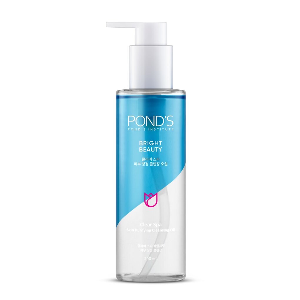 Clear Spa Skin Purifying Cleansing Oil 200mL by POND'S at GWENCHANDA Korean Cosmetics Shop - 2