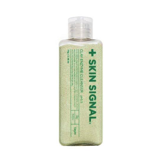 Clay Enzyme Cleanser #Green 70g by SKIN SIGNAL at GWENCHANDA Korean Cosmetics Shop - 1