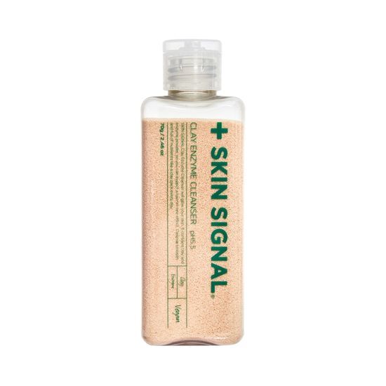 Clay Enzyme Cleanser #Pink 70g by SKIN SIGNAL at GWENCHANDA Korean Cosmetics Shop - 3