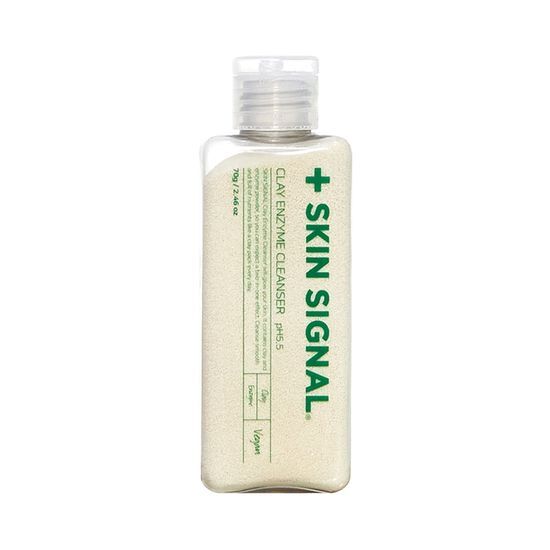 Clay Enzyme Cleanser #White 70g by SKIN SIGNAL at GWENCHANDA Korean Cosmetics Shop - 2