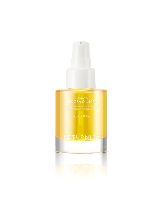 Organic Jojoba Oil 100% 50mL by RETURNITY at GWENCHANDA Korean Cosmetics Shop - 2