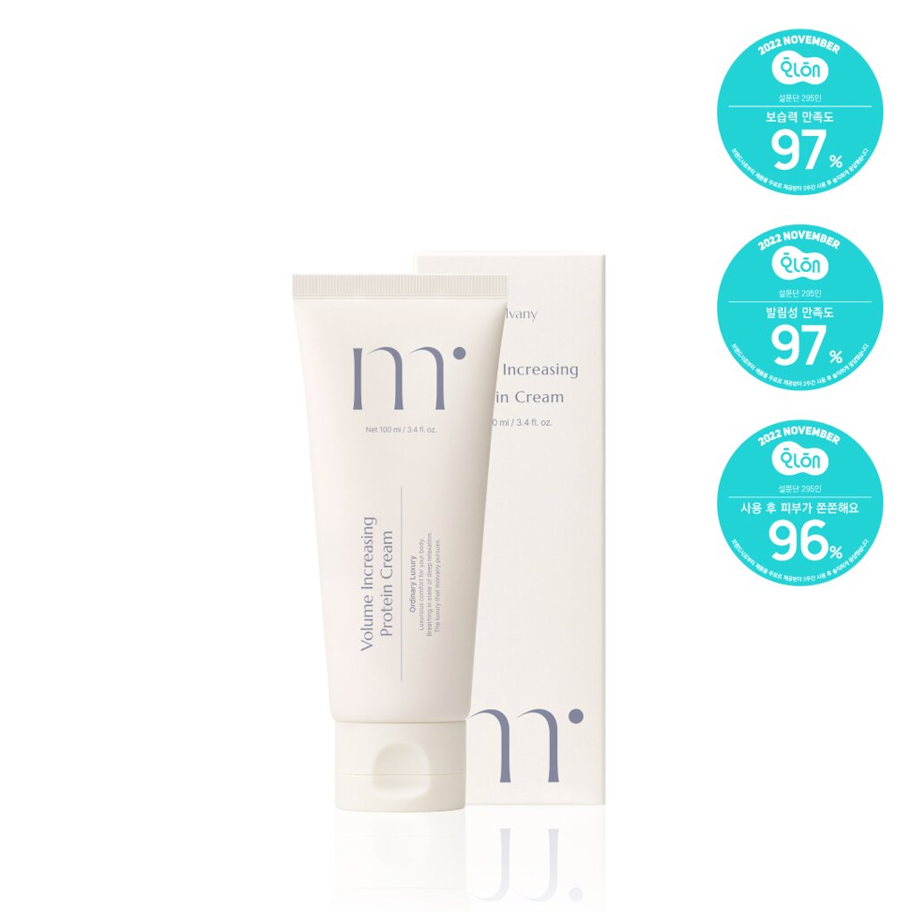 Volume Increasing Protein Cream 100mL by MOLVANY at GWENCHANDA Korean Cosmetics Shop - 1