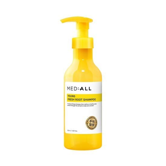 Young Fresh Root Shampoo 333mL by MED:ALL at GWENCHANDA Korean Cosmetics Shop - 2