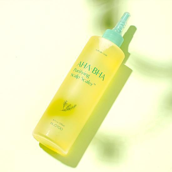 AHA BHA Purifying Scalp Scaler 250mL by MOO100 at GWENCHANDA Korean Cosmetics Shop - 2