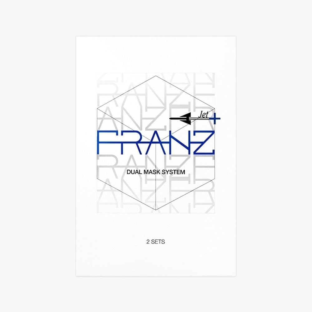 Jet+ Dual Mask System 2 Sheets by Franz at GWENCHANDA Korean Cosmetics Shop - 1