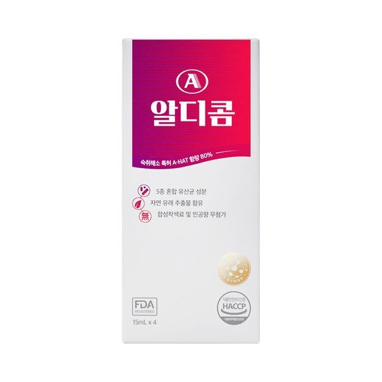Hangover Helper 15g 4 Sticks by Aldicom at GWENCHANDA Korean Cosmetics Shop - 5