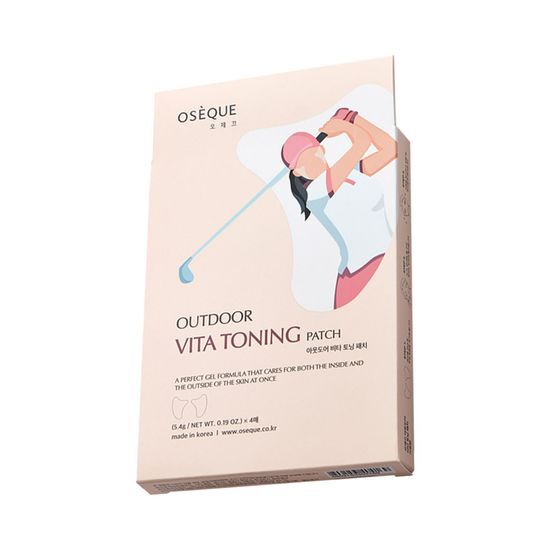 Outdoor Vita Toning Patch Large 10P Special Set (+2P) by OSEQUE at GWENCHANDA Korean Cosmetics Shop - 2