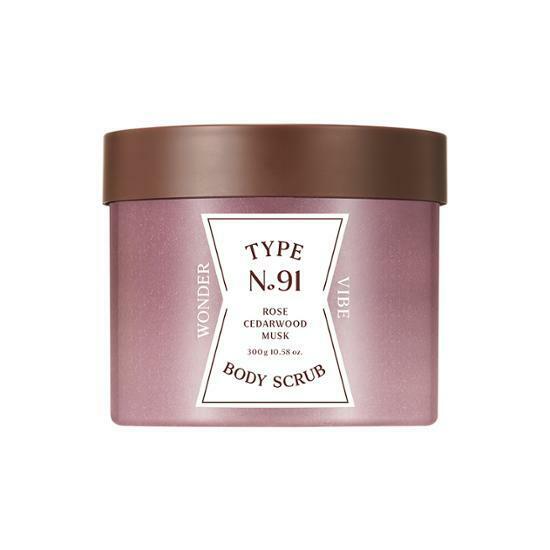 Body Scrub 300g #No. 91 Wonder Vibe by TYPE No. at GWENCHANDA Korean Cosmetics Shop - 1