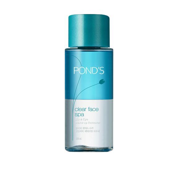 Clear Face Spa Lip & Eye Make-up Remover 300ml by POND'S at GWENCHANDA Korean Cosmetics Shop - 2