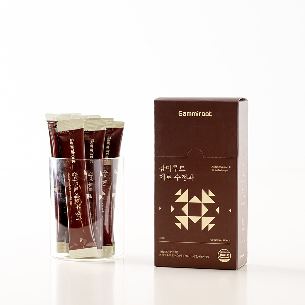 Zero Cinamon Punch 15ea by Gammiroot at GWENCHANDA Korean Cosmetics Shop - 1