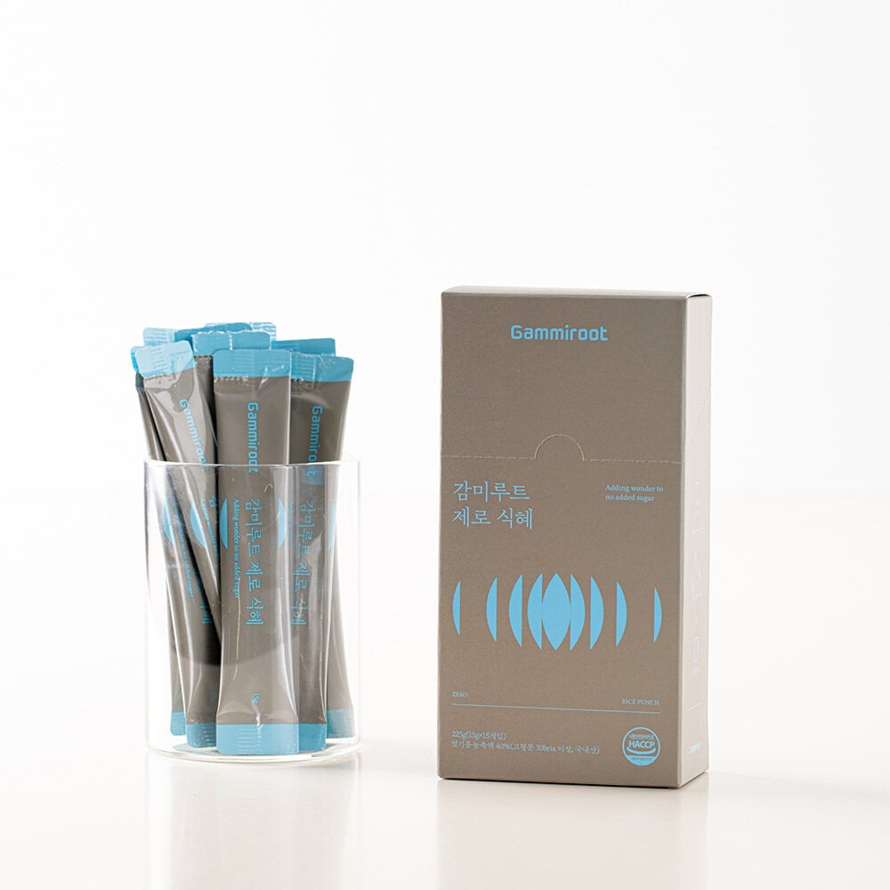 Zero Sweet Rice Drink 15ea by Gammiroot at GWENCHANDA Korean Cosmetics Shop - 1