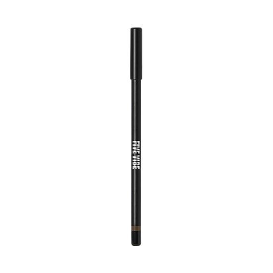 Soft Hard Make Up Pencil 1g Brown by FIVE VIBE at GWENCHANDA Korean Cosmetics Shop - 2
