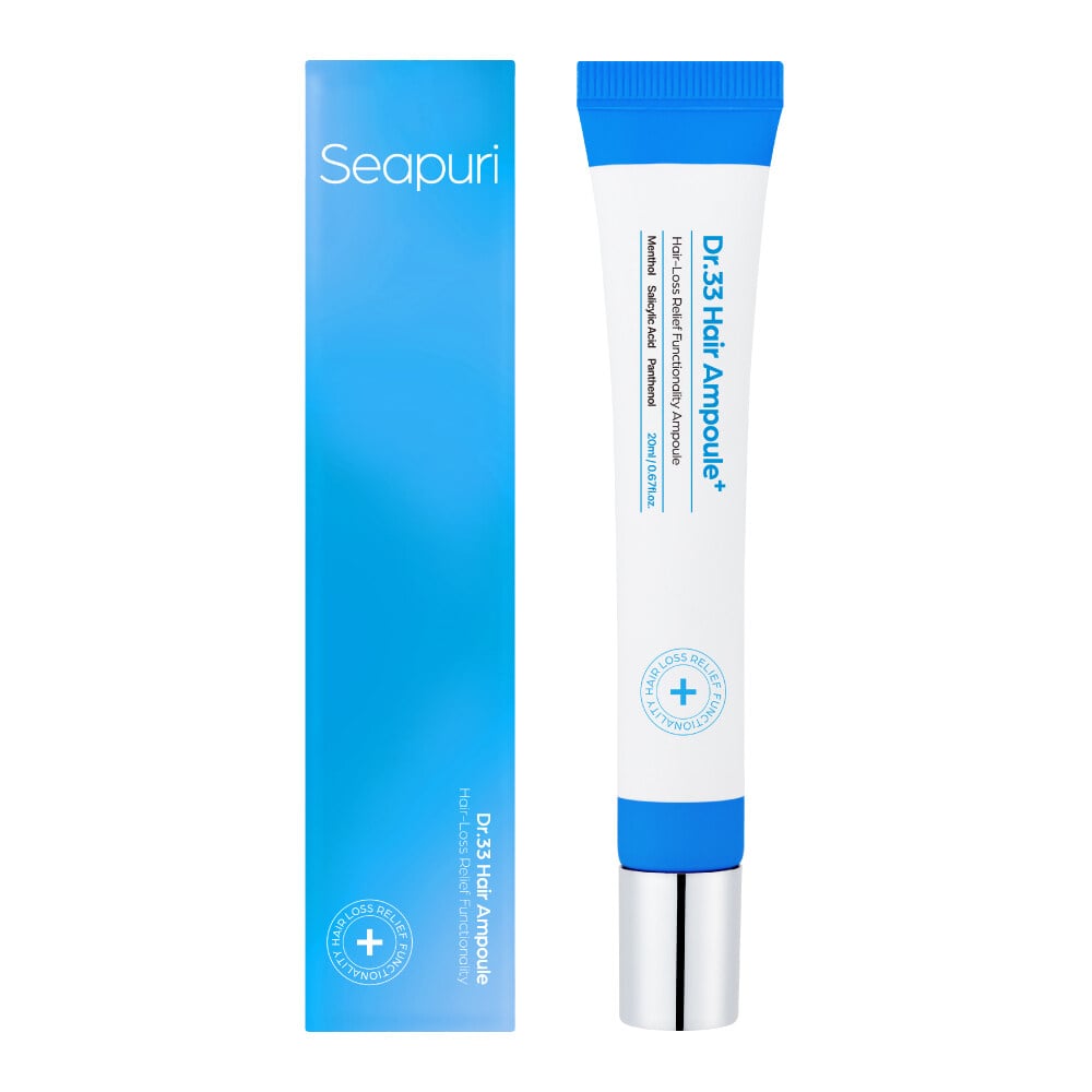 Dr. 33 Hair Ampoule 20ml by Seapuri at GWENCHANDA Korean Cosmetics Shop - 2
