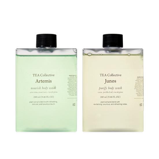 Nourish Body Wash 280ml by Tea Collective at GWENCHANDA Korean Cosmetics Shop - 1