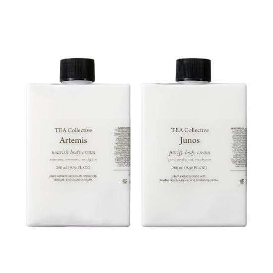 Nourish Body Cream 280ml by Tea Collective at GWENCHANDA Korean Cosmetics Shop - 5
