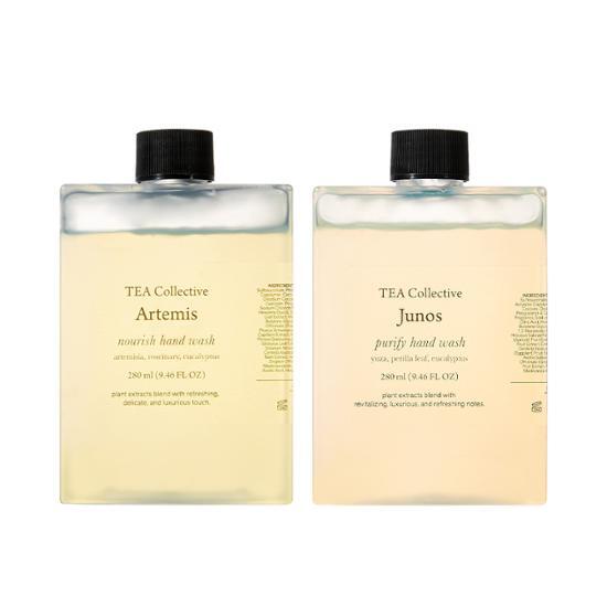 Nourish Hand Wash 280ml by Tea Collective at GWENCHANDA Korean Cosmetics Shop - 5