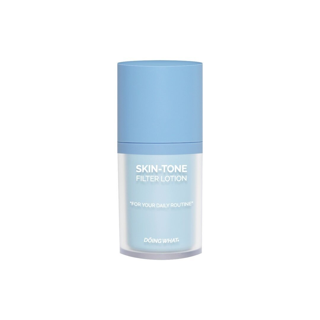 Skin-Tone Filter Lotion 55ml by Doing What at GWENCHANDA Korean Cosmetics Shop - 2