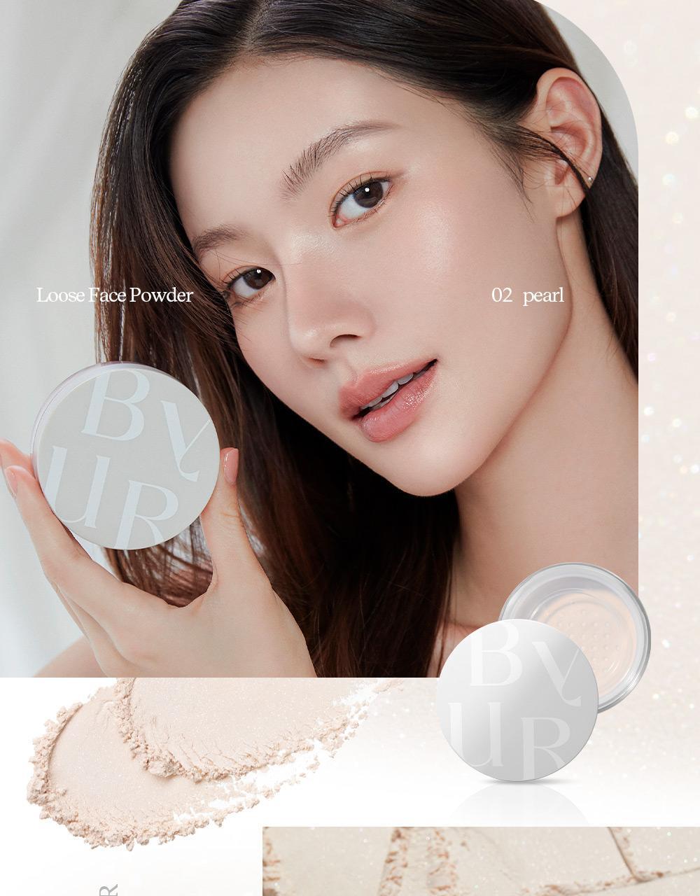 Serumfit Loose Face Powder 10g by BYUR at GWENCHANDA Korean Cosmetics Shop - 4