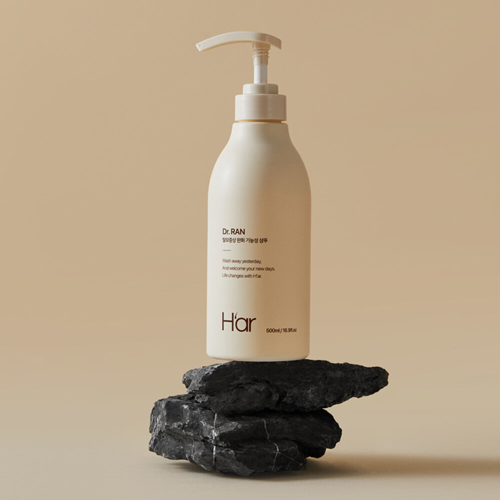 Dr. RAN Shampoo 500ml by H'ar at GWENCHANDA Korean Cosmetics Shop - 2