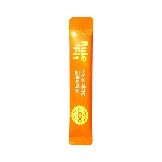 Snow Mega C Glutathione 3g 10+2 Sticks Set (12-day supply) by Rule the Fit at GWENCHANDA Korean Cosmetics Shop - 2