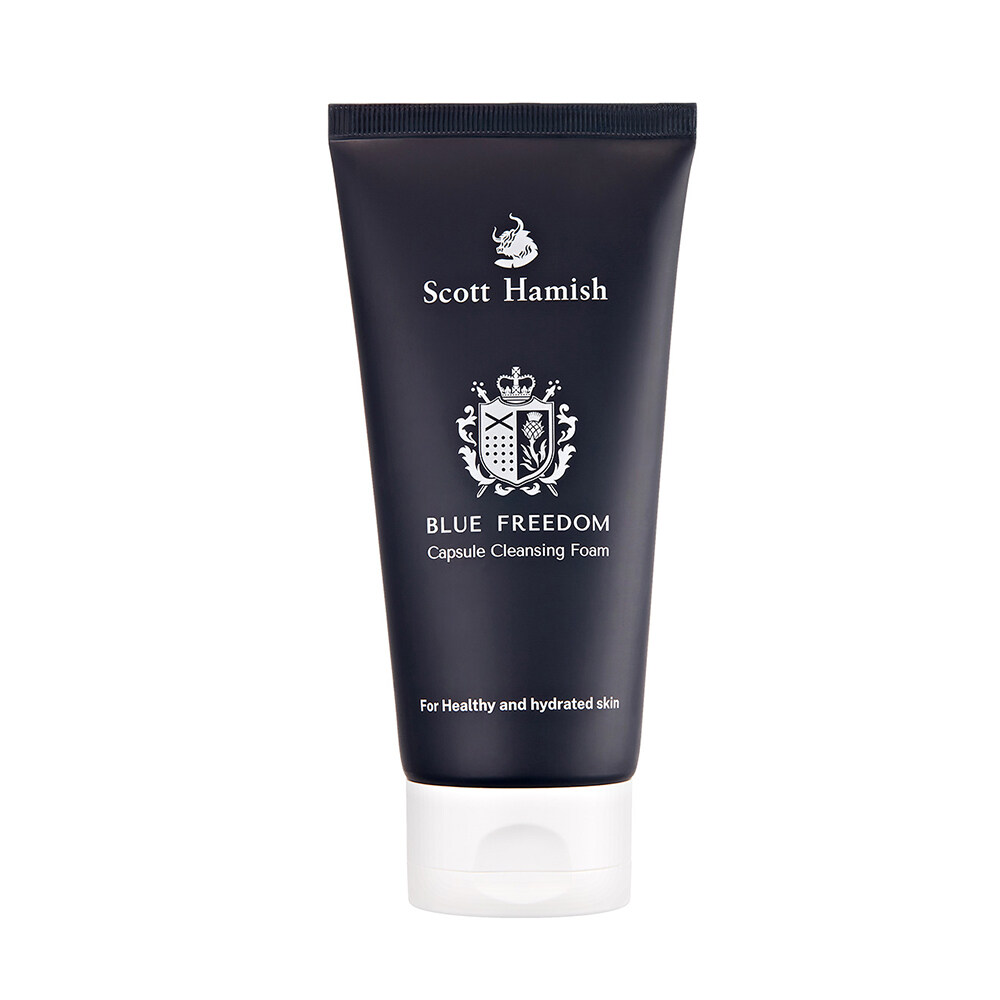 Blue Freedom Capsule Cleansing Foam 150ml by scotthamish at GWENCHANDA Korean Cosmetics Shop - 1