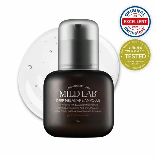 Deep Melacare Ampoule 30ml by MILD LAB at GWENCHANDA Korean Cosmetics Shop - 2