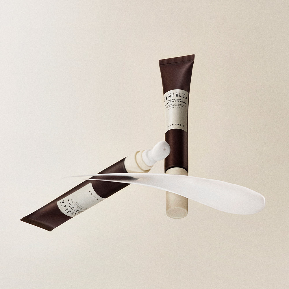 Madagascar Centella Probio-Cica Bakuchiol Eye Cream 20ml by SKIN1004 at GWENCHANDA Korean Cosmetics Shop - 3