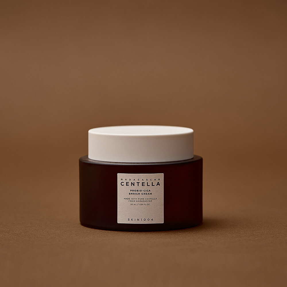 Madagascar Centella Probio-Cica Enrich Cream 50ml by SKIN1004 at GWENCHANDA Korean Cosmetics Shop - 1