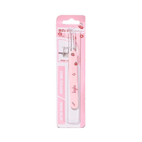 One Shot Bbibbi Curve Tweezer by keybo at GWENCHANDA Korean Cosmetics Shop - 2