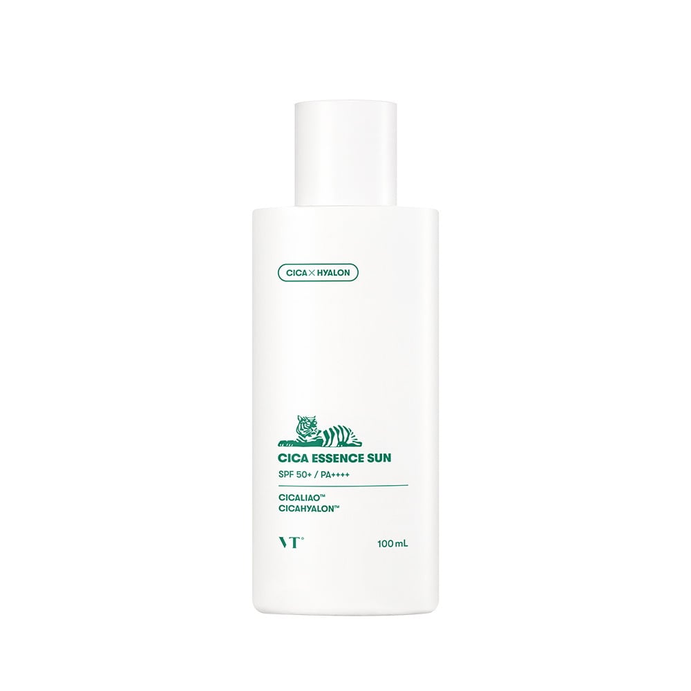 Cica Sun Essence 100ml by VT at GWENCHANDA Korean Cosmetics Shop - 2