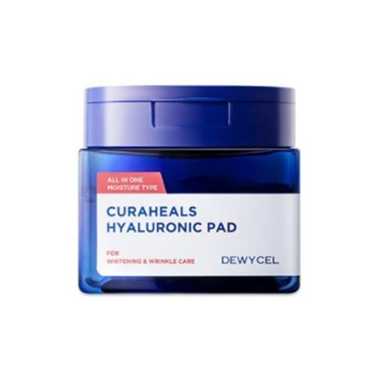 Curaheals Hyaluronic Pad 70P by DEWY CEL at GWENCHANDA Korean Cosmetics Shop - 2